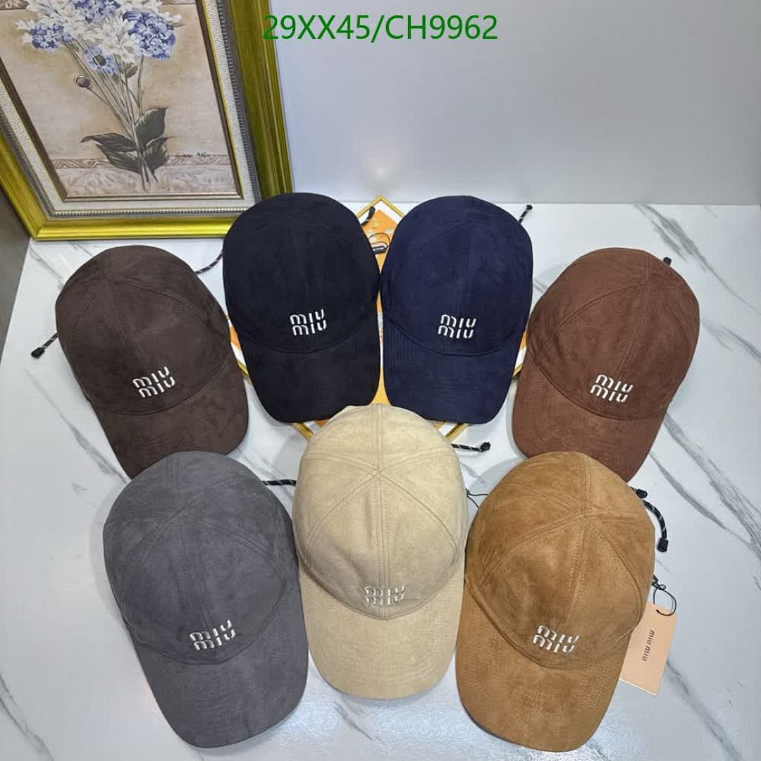Miu Miu-Cap(Hat) Code: CH9962 $: 29USD