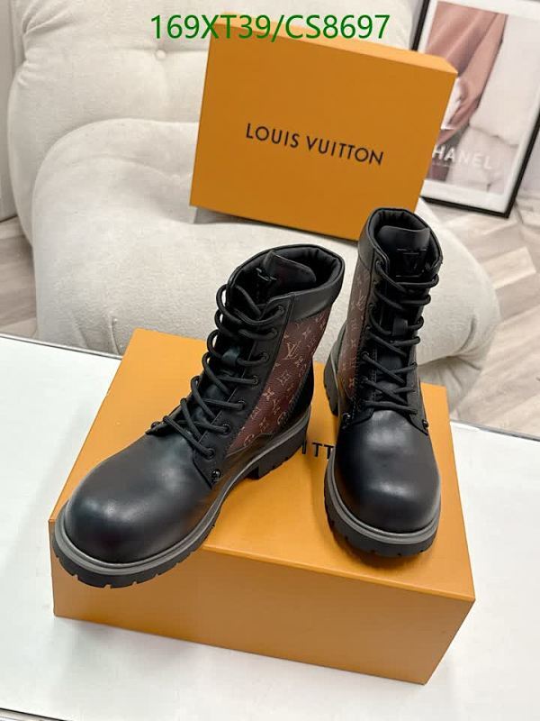 Boots-Men shoes Code: CS8697 $: 169USD