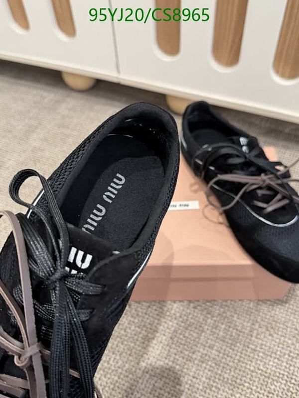 Miu Miu-Women Shoes Code: CS8965 $: 95USD