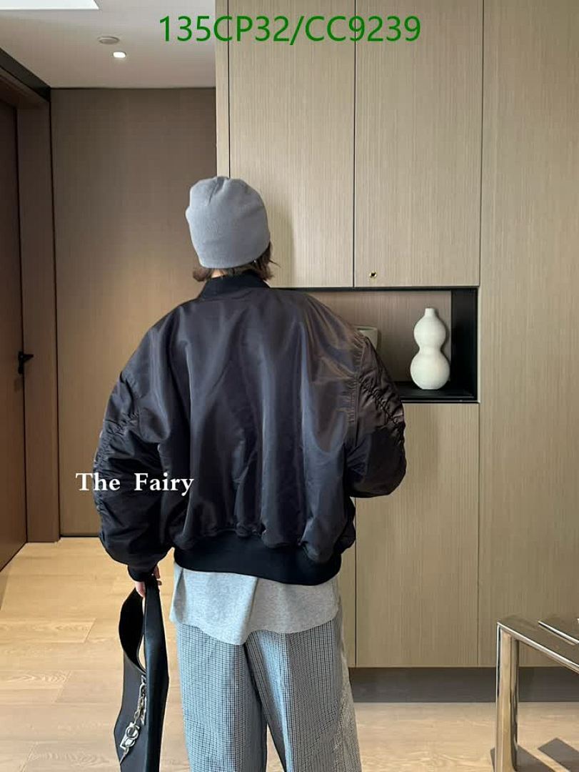 Balenciaga-Clothing Code: CC9239 $: 135USD