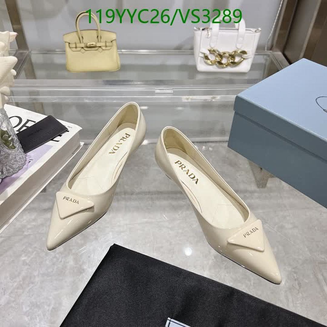 Prada-Women Shoes Code: VS3289 $: 119USD