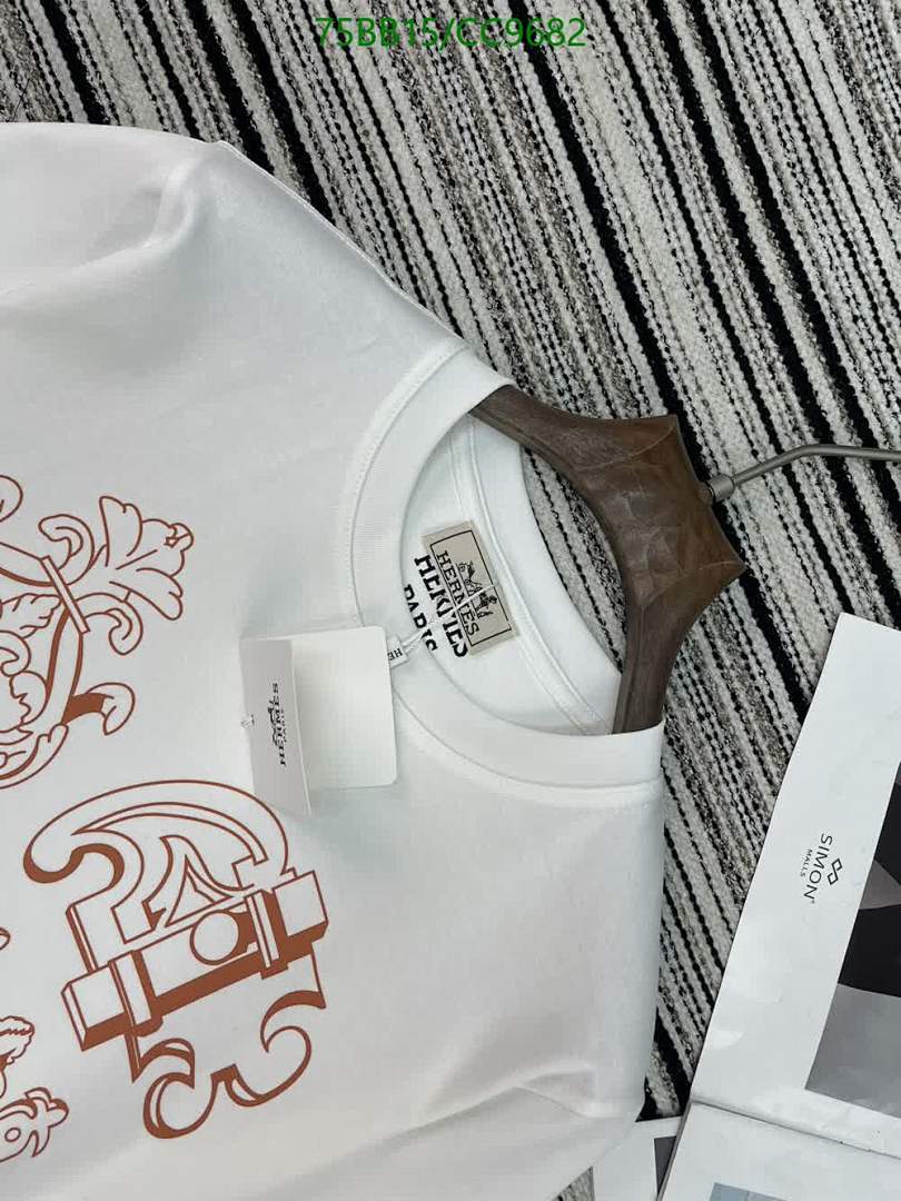 Hermes-Clothing Code: CC9682 $: 75USD