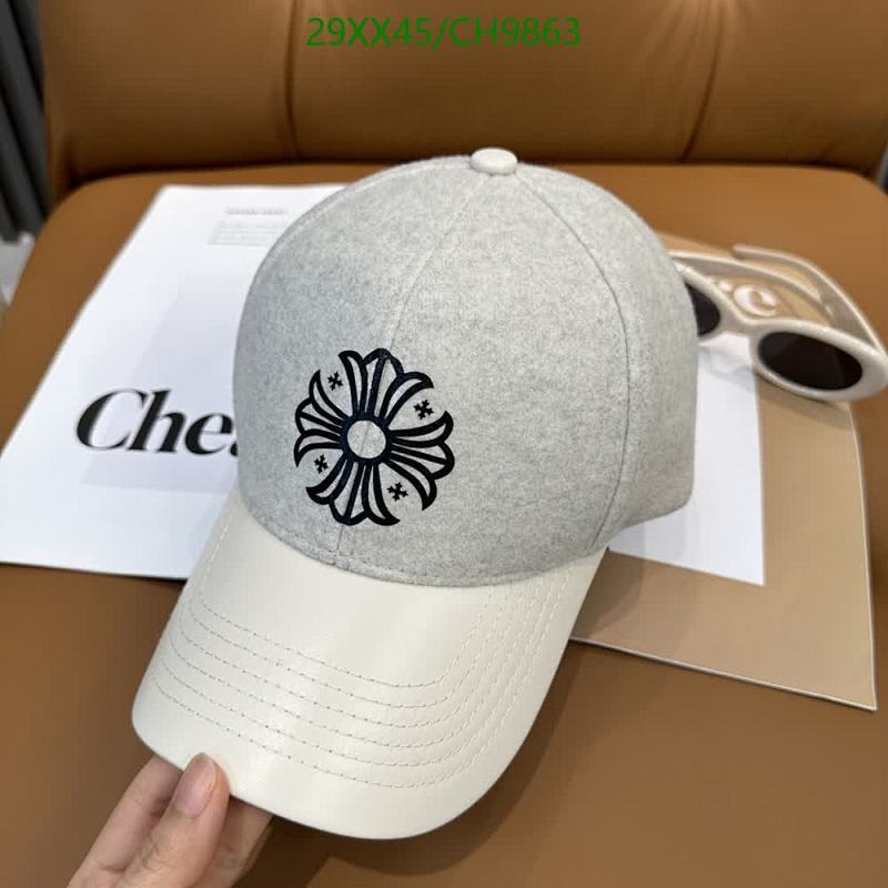 Chrome Hearts-Cap(Hat) Code: CH9863 $: 29USD