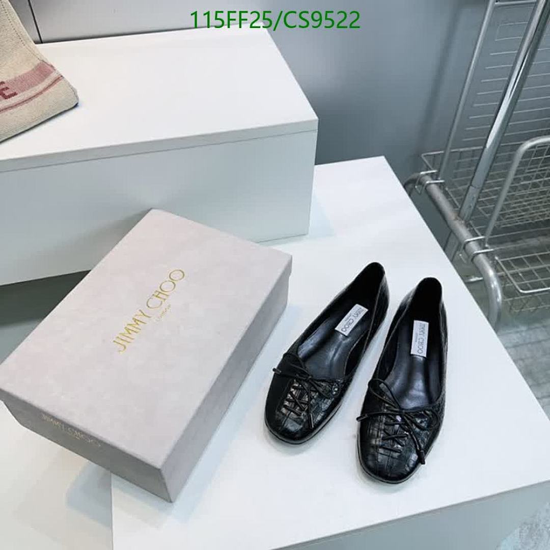 Jimmy Choo-Women Shoes Code: CS9522 $: 115USD