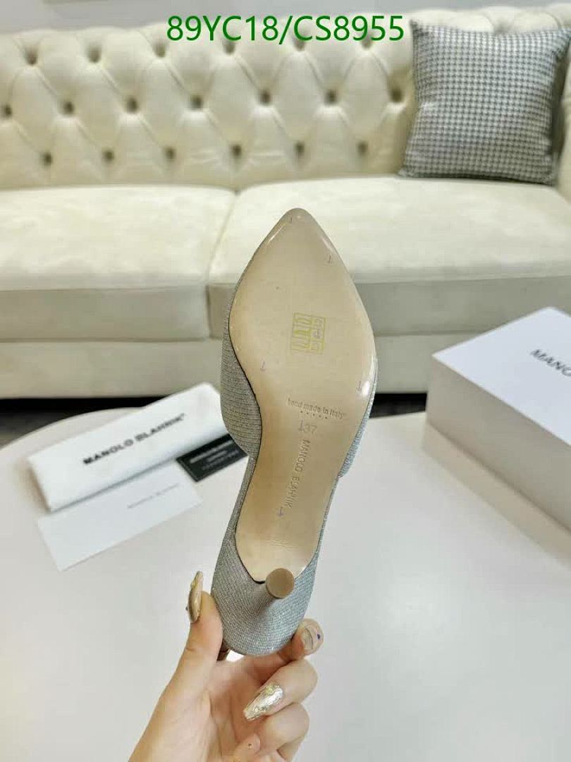Manolo Blahnik-Women Shoes Code: CS8955 $: 89USD