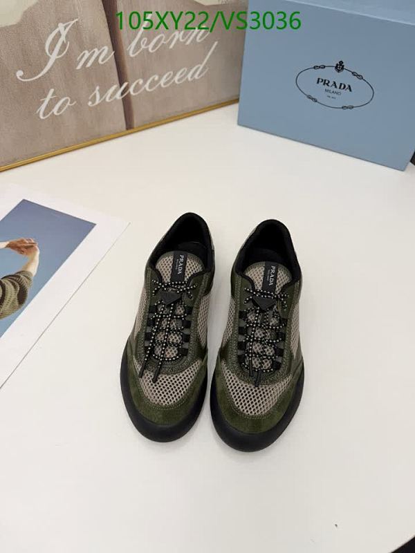 Prada-Men shoes Code: VS3036 $: 105USD