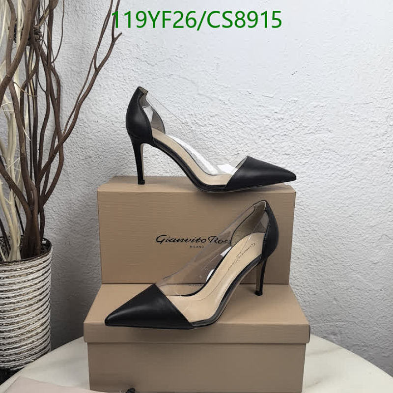 Gianvito Rossi-Women Shoes Code: CS8915 $: 119USD