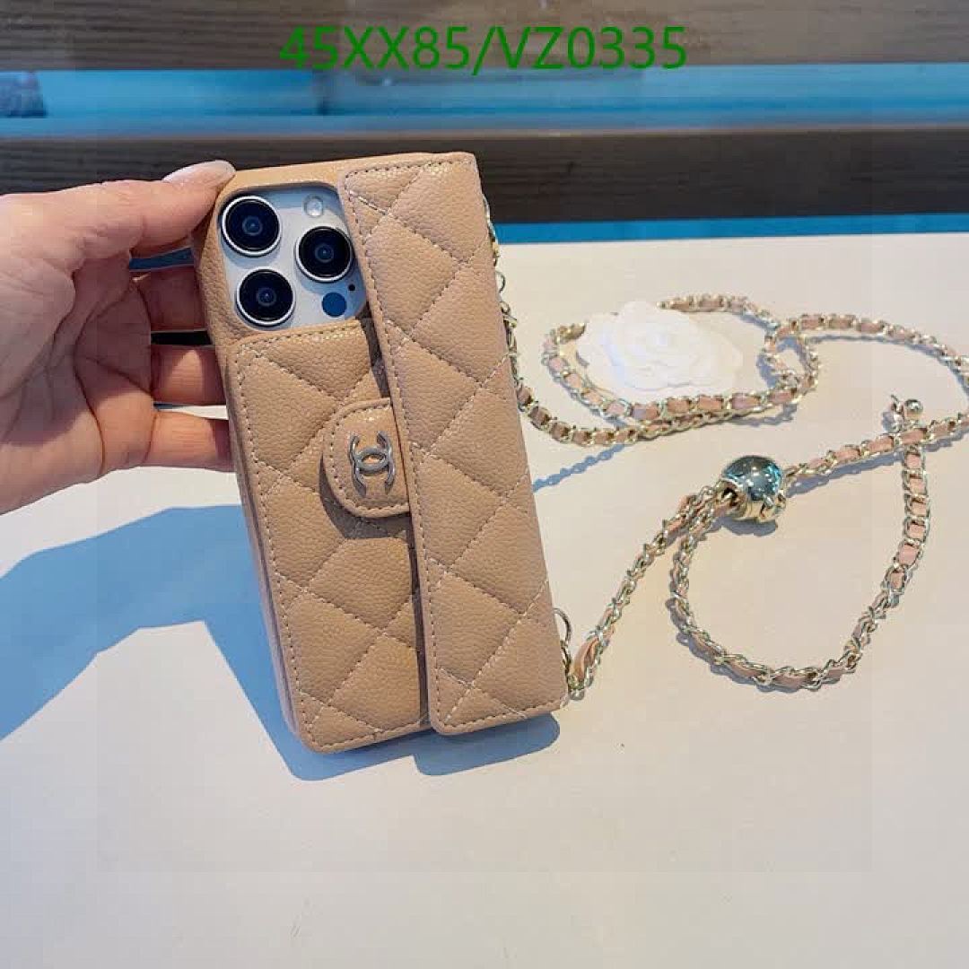 Chanel-Phone Case Code: VZ0335 $: 45USD