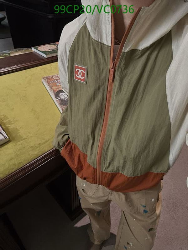 Chanel-Clothing Code: VC0736 $: 99USD