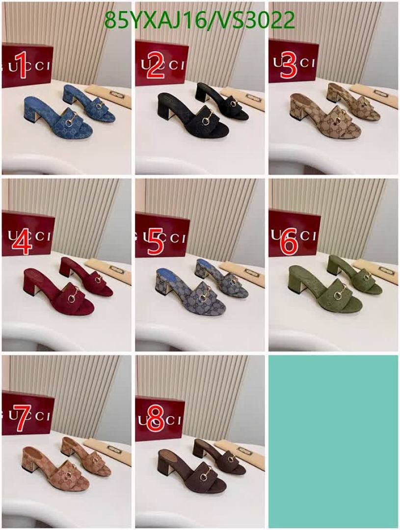 Gucci-Women Shoes Code: VS3022 $: 85USD