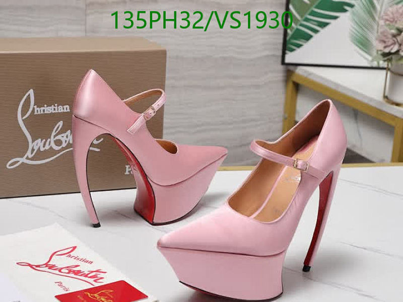 Christian Louboutin-Women Shoes Code: VS1930 $: 135USD