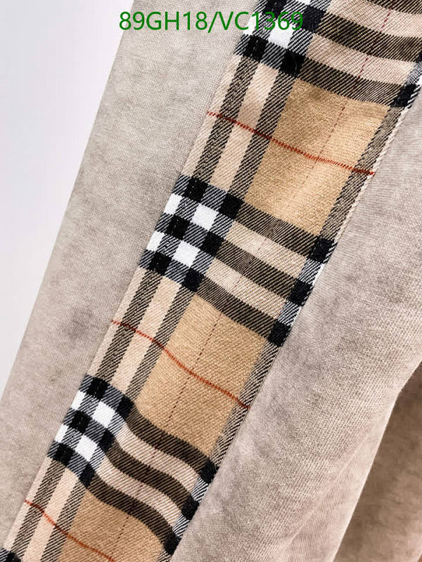 Burberry-Clothing Code: VC1369 $: 89USD