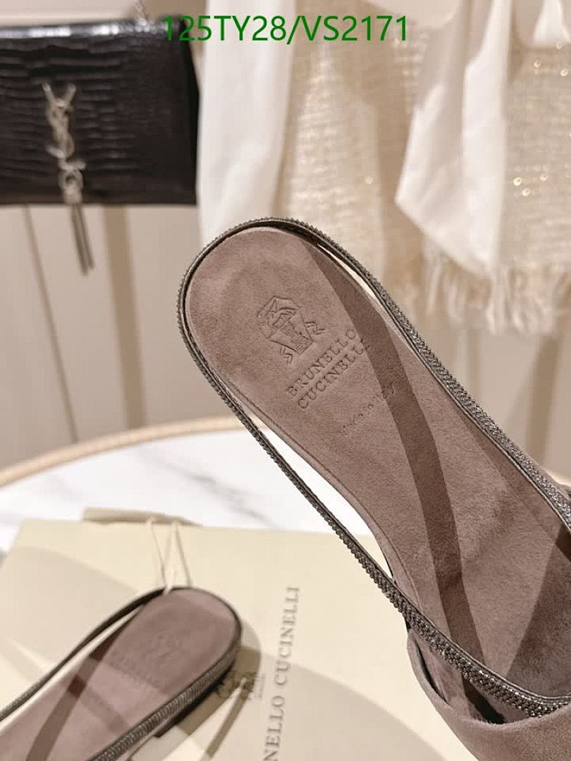 Brunello Cucinelli-Women Shoes Code: VS2171 $: 125USD