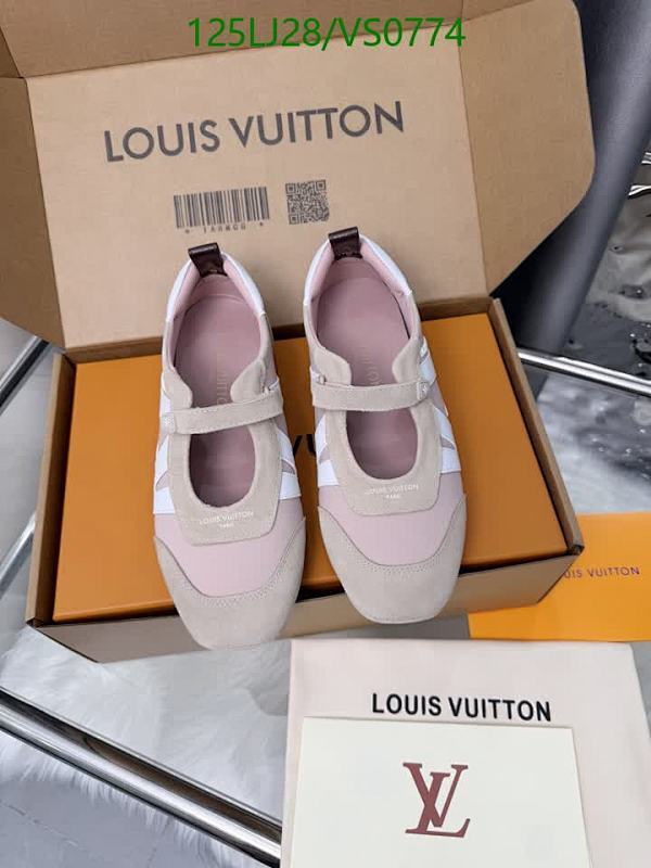 LV-Women Shoes Code: VS0774 $: 125USD