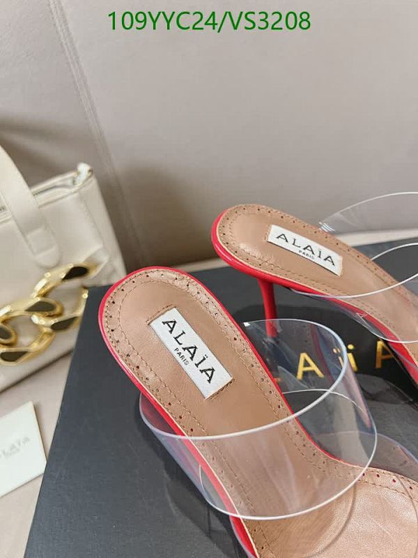Alaia-Women Shoes Code: VS3208 $: 109USD