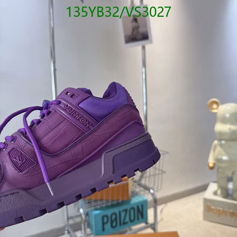 LV-Men shoes Code: VS3027 $: 135USD