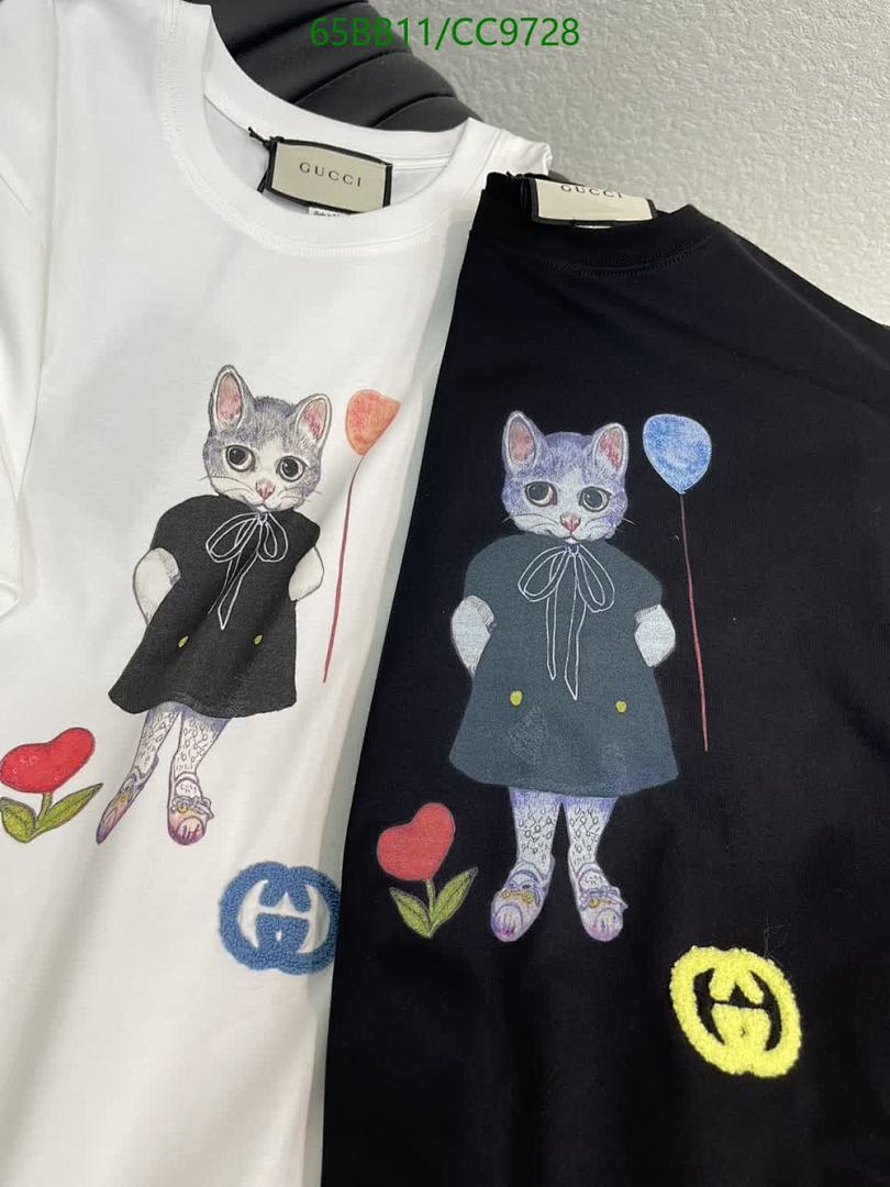 Gucci-Clothing Code: CC9728 $: 65USD