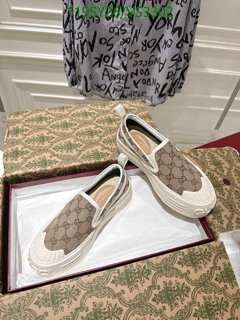Gucci-Women Shoes Code: VS3302 $: 119USD