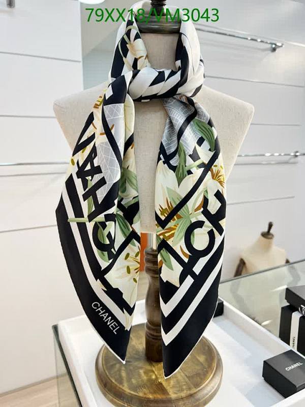 Chanel-Scarf Code: VM3043 $: 79USD