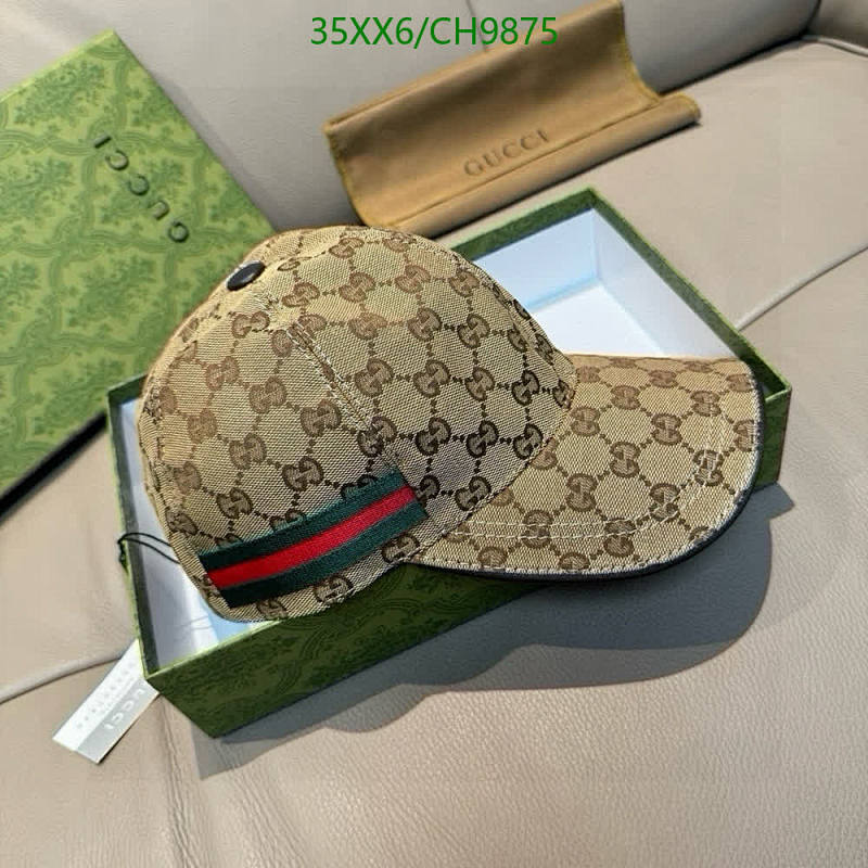 Gucci-Cap(Hat) Code: CH9875 $: 35USD