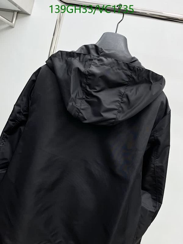 Prada-Clothing Code: VC1735 $: 139USD