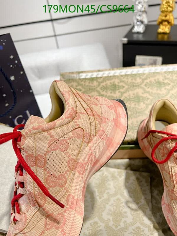 Gucci-Men shoes Code: CS9664