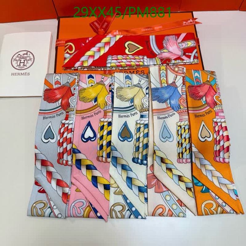 Hermes-Scarf Code: PM881 $: 29USD