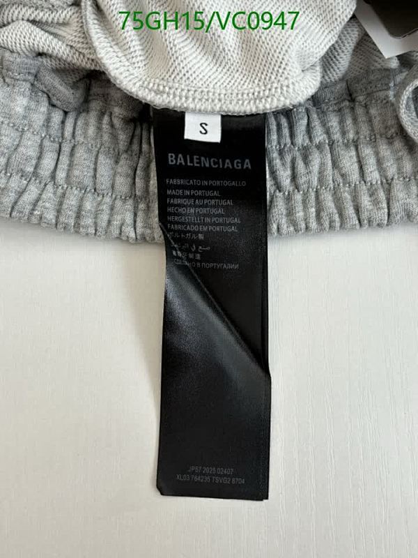 Balenciaga-Beach Shorts Code: VC0947 $: 75USD