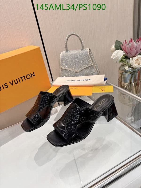 LV-Women Shoes Code: PS1090 $: 145USD