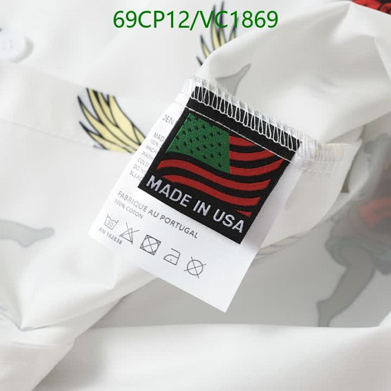 DENIM TEARS-Clothing Code: VC1869 $: 69USD