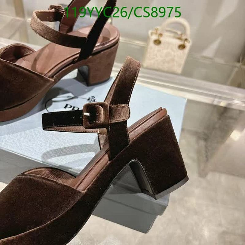 Prada-Women Shoes Code: CS8975 $: 119USD