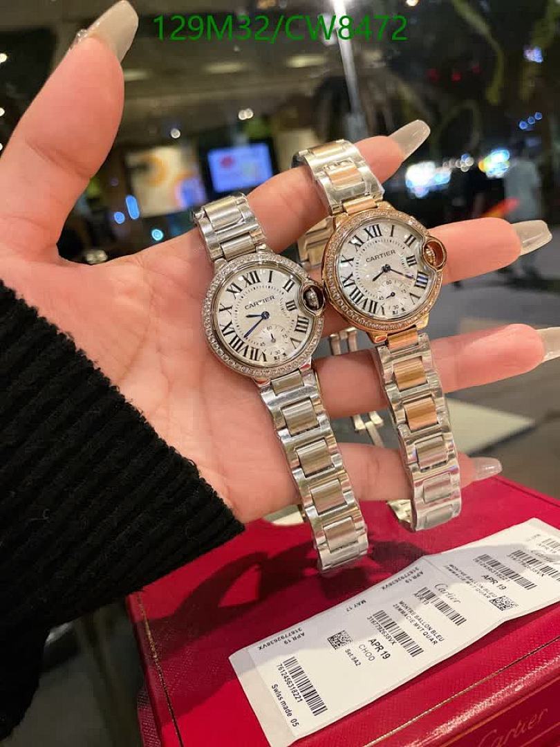 Cartier-Watch-4A Quality Code: CW8472 $: 129USD