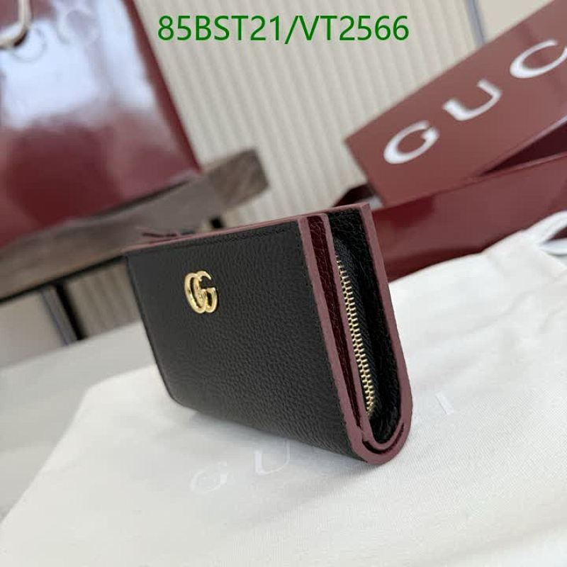 Gucci-Wallet Mirror Quality Code: VT2566 $: 85USD