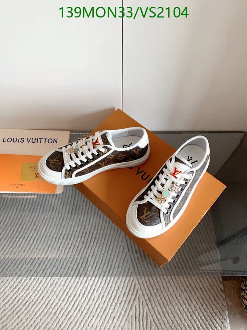 LV-Men shoes Code: VS2104 $: 139USD