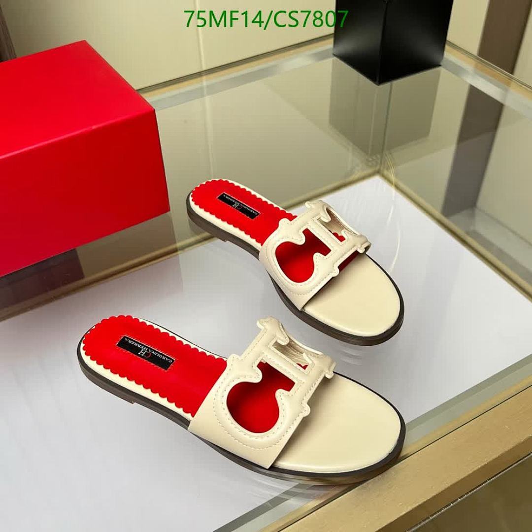 CaroLina Herrera-Women Shoes Code: CS7807 $: 75USD