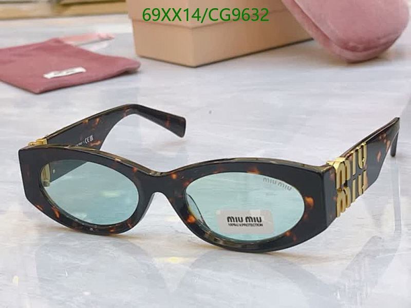 Miu Miu-Glasses Code: CG9632 $: 69USD