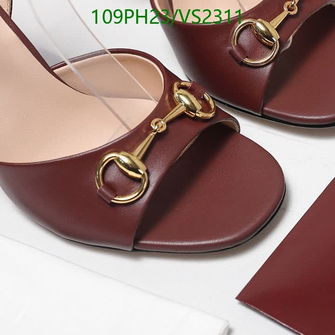 Gucci-Women Shoes Code: VS2311 $: 109USD