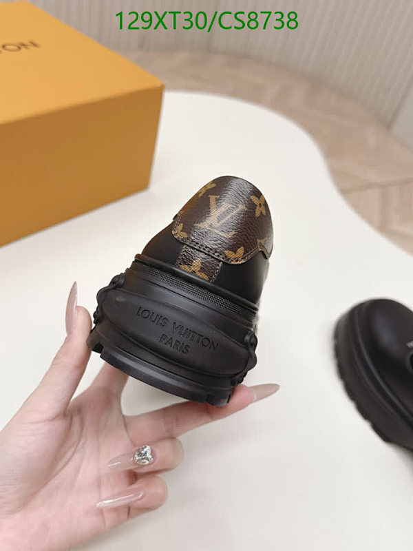 LV-Women Shoes Code: CS8738 $: 129USD