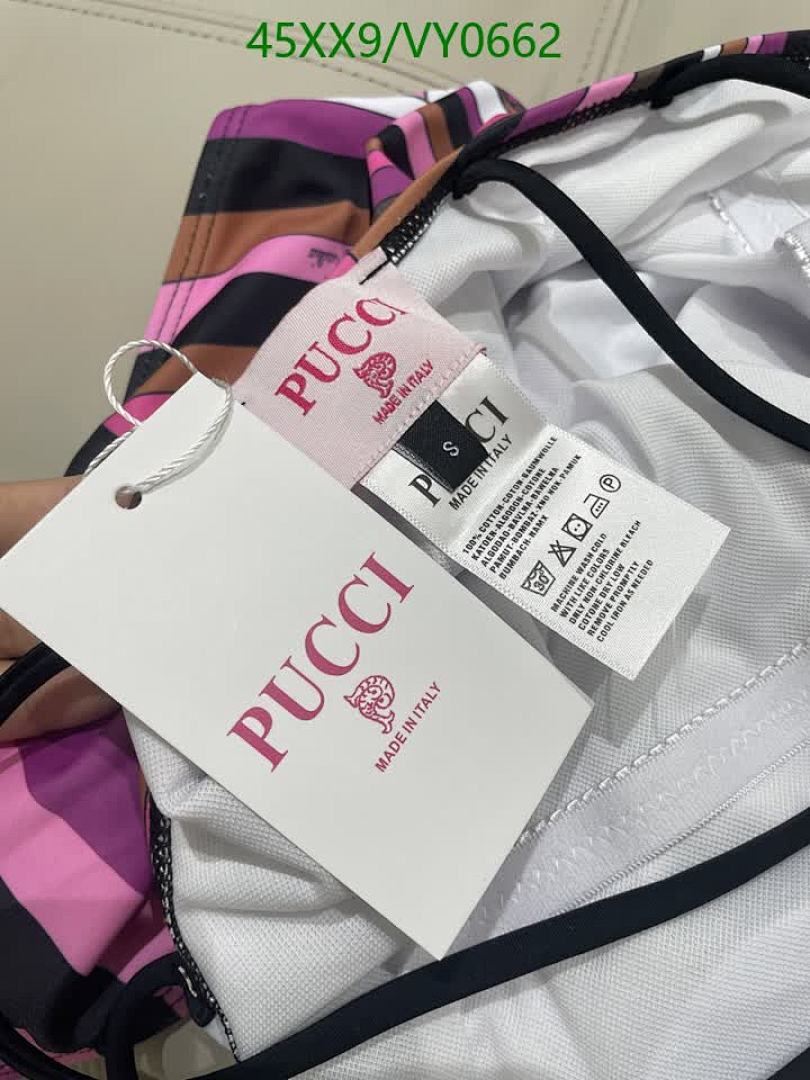 PUCCI-Swimsuit Code: VY0662 $: 45USD