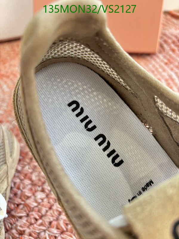 Miu Miu-Women Shoes Code: VS2127 $: 135USD