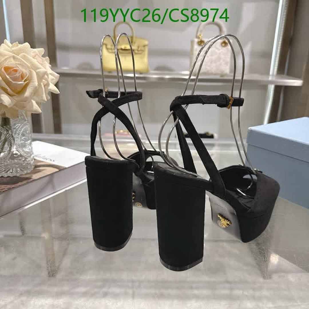 Prada-Women Shoes Code: CS8974 $: 119USD