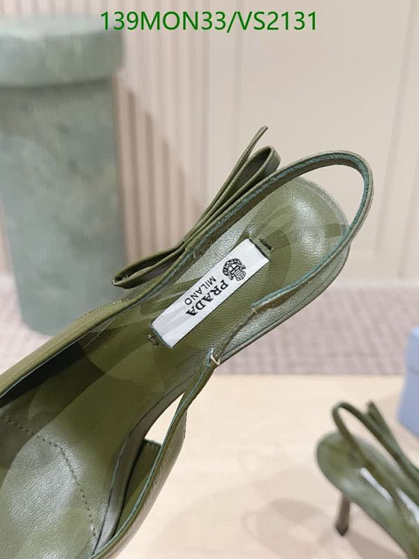 Prada-Women Shoes Code: VS2131 $: 139USD