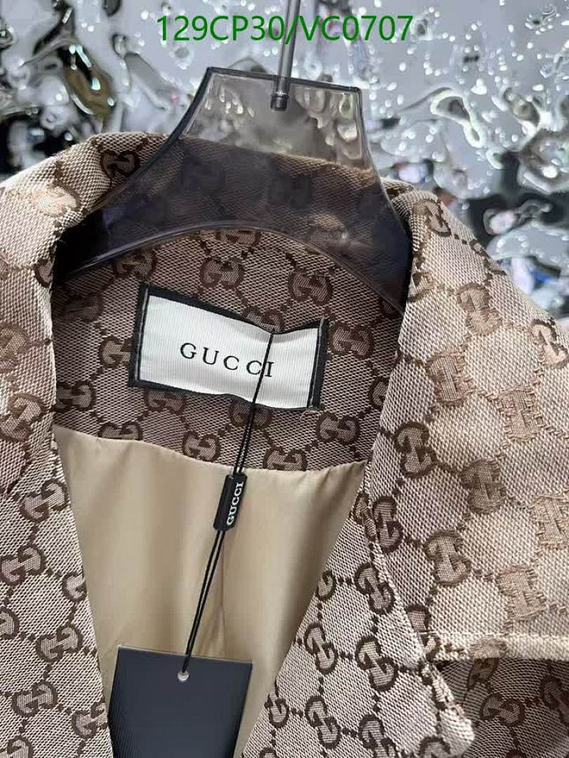 Gucci-Clothing Code: VC0707 $: 129USD