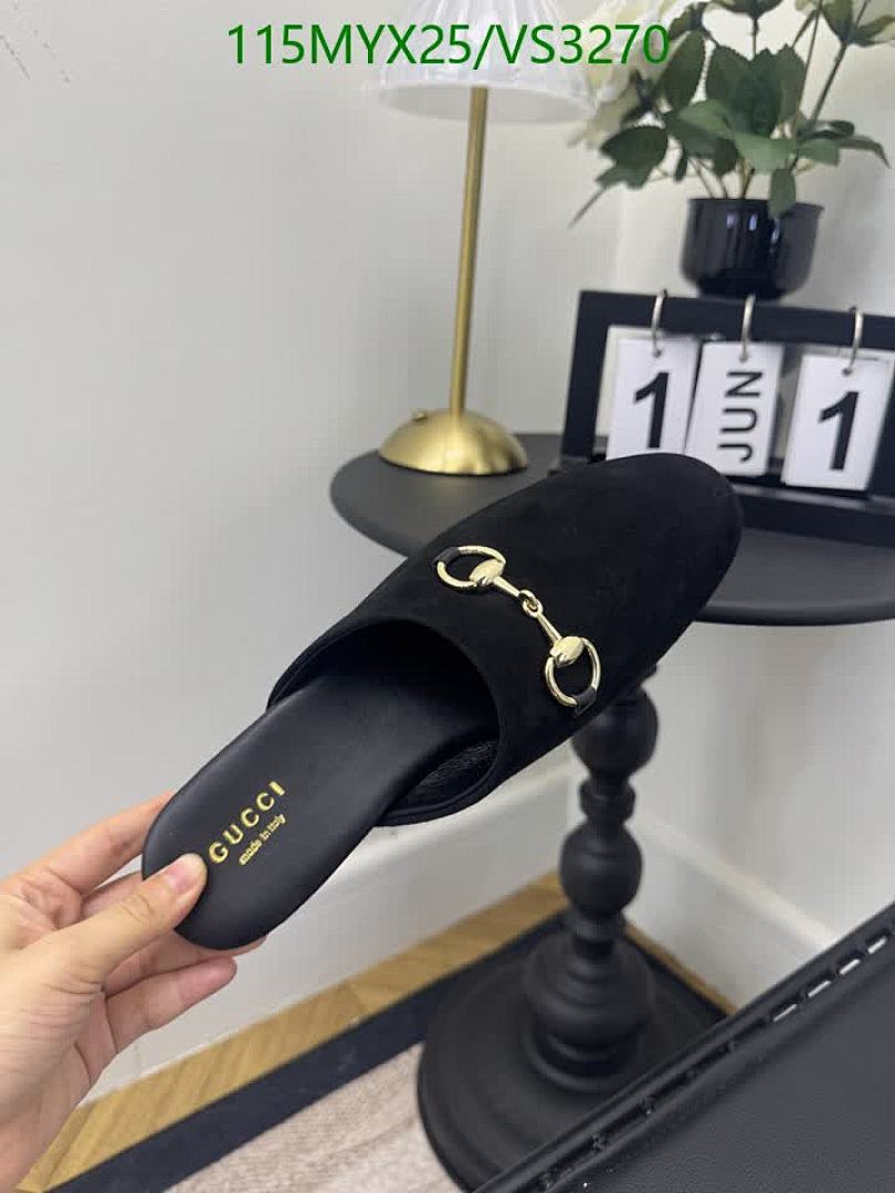Gucci-Women Shoes Code: VS3270 $: 115USD
