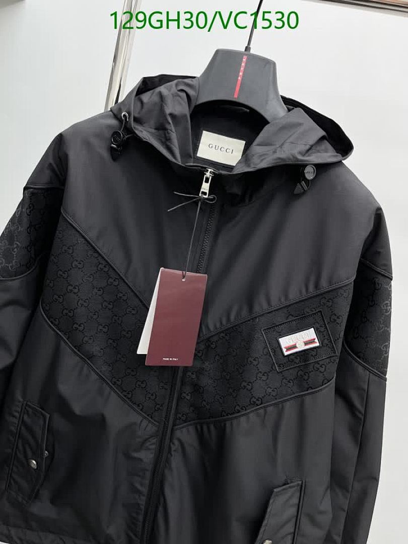 Gucci-Clothing Code: VC1530 $: 129USD