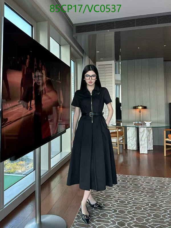 Prada-Clothing Code: VC0537 $: 85USD