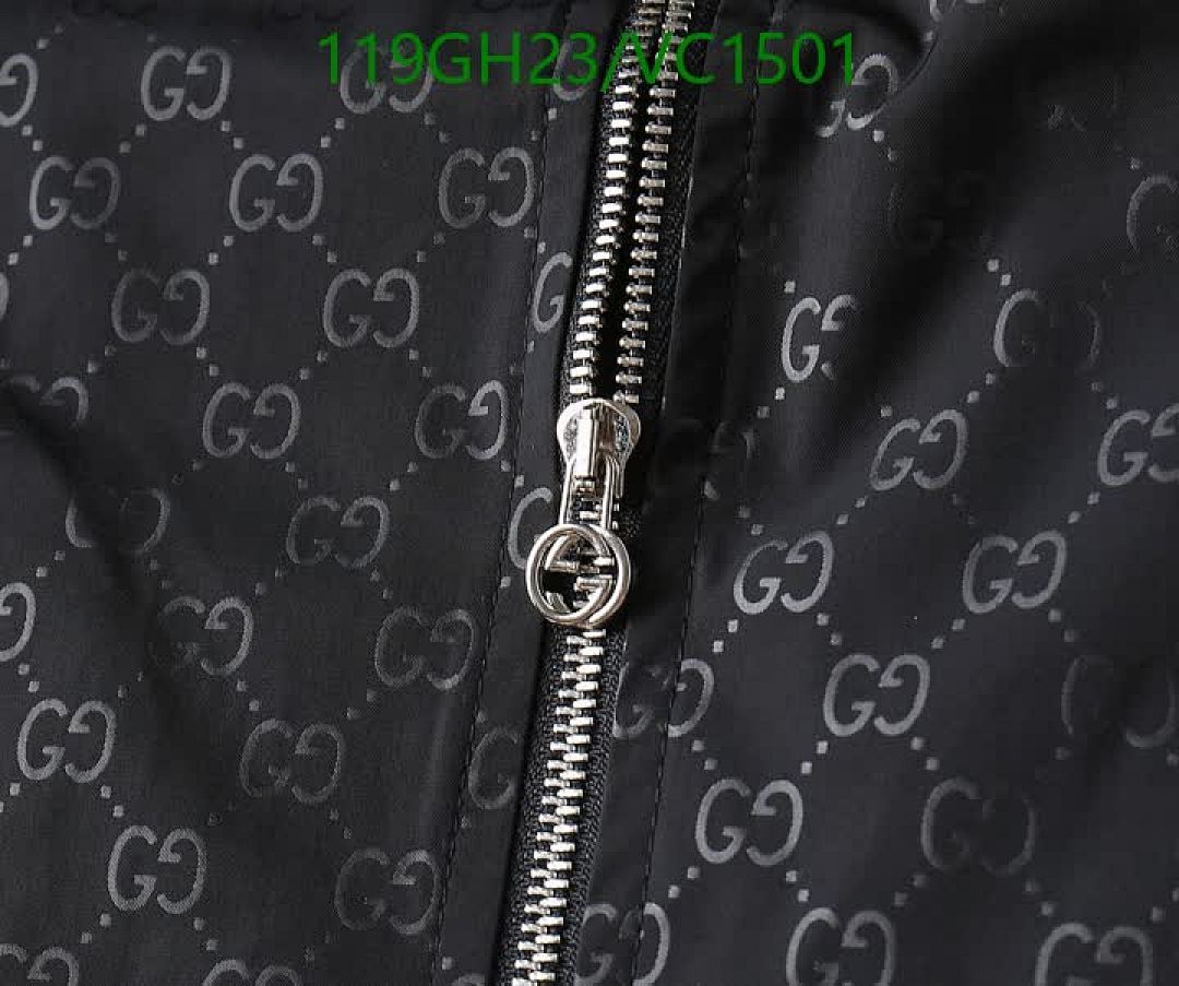 Gucci-Clothing Code: VC1501 $: 119USD