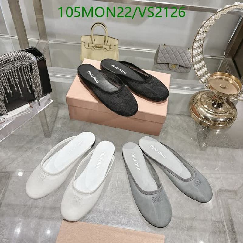 Miu Miu-Women Shoes Code: VS2126 $: 105USD