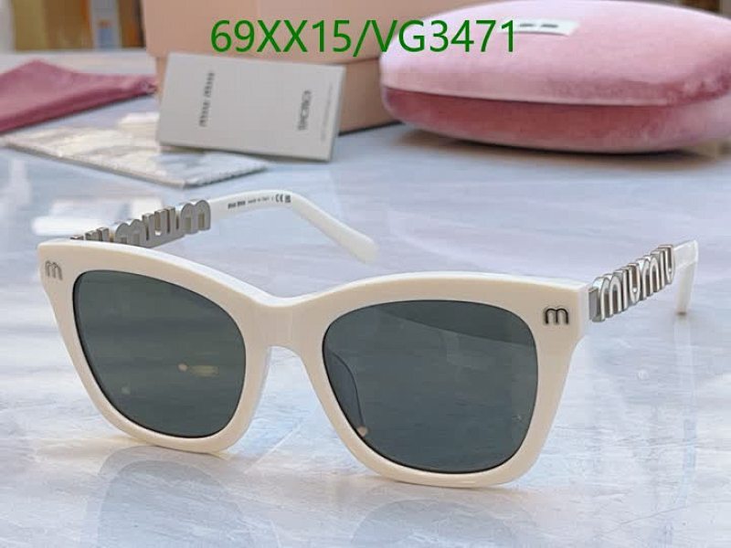 Miu Miu-Glasses Code: VG3471 $: 69USD