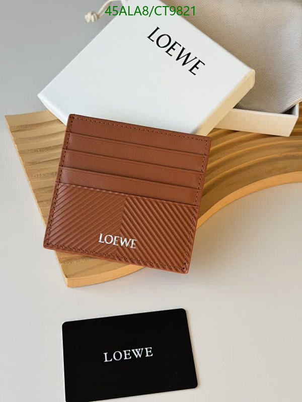Loewe-Wallet-Mirror Quality Code: CT9821 $: 45USD